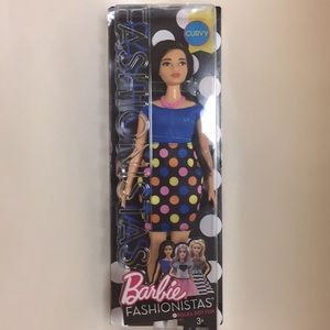 Barbie Fashionistas - Curvy Polka Dot Fun